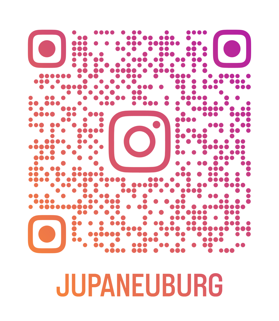 Instagram Jupa QR Code