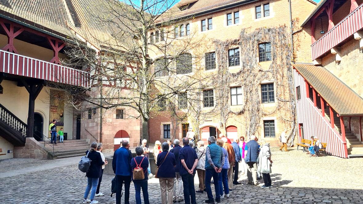 Fahrt nach Nürnberg 1