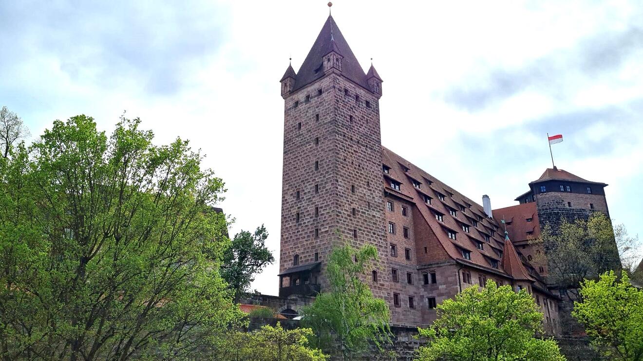 Fahrt nach Nürnberg 5