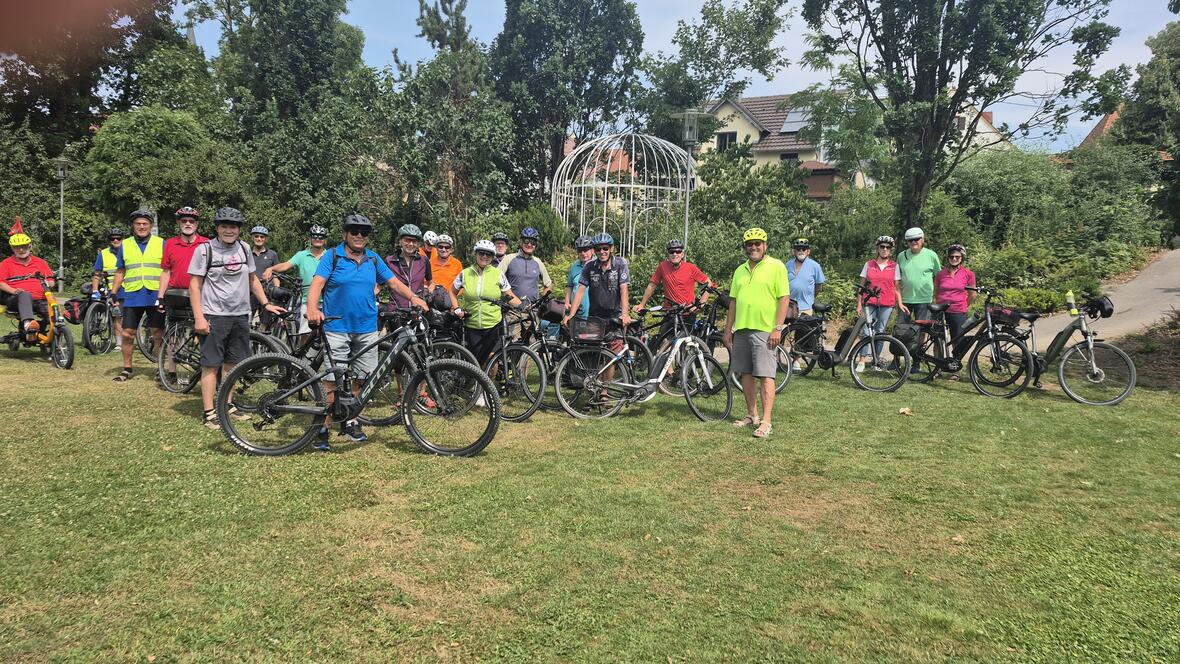 Radtour Rain am Lech 1