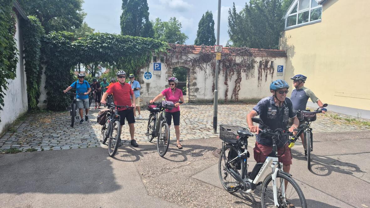 Radtour Rain am Lech 2