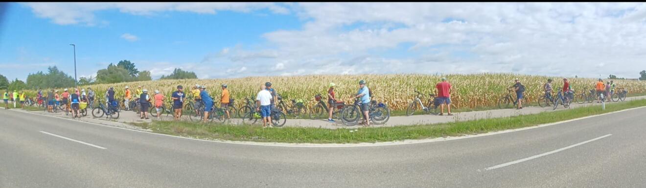 Radtour 8