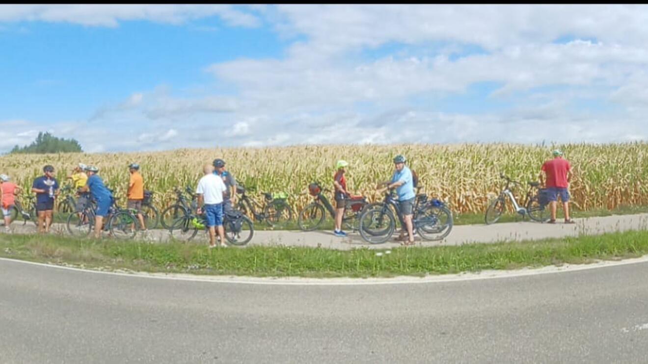 Radtour 8
