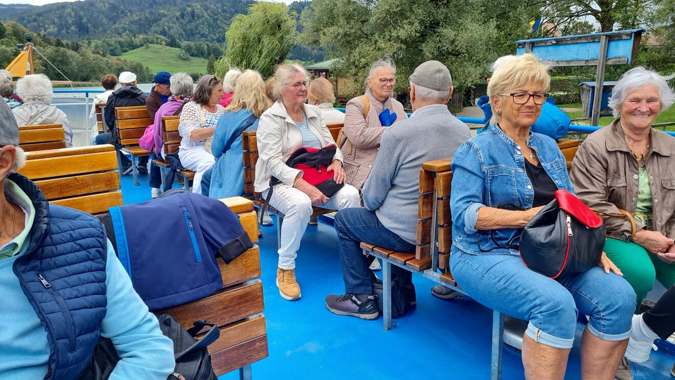 Fahrt Schliersee