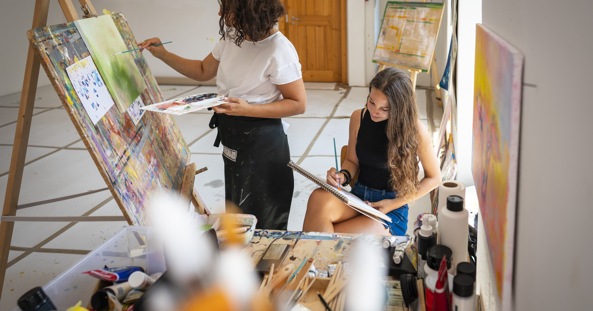 Halbzeit in der Sommerakademie Stadt Neuburg an der Donau