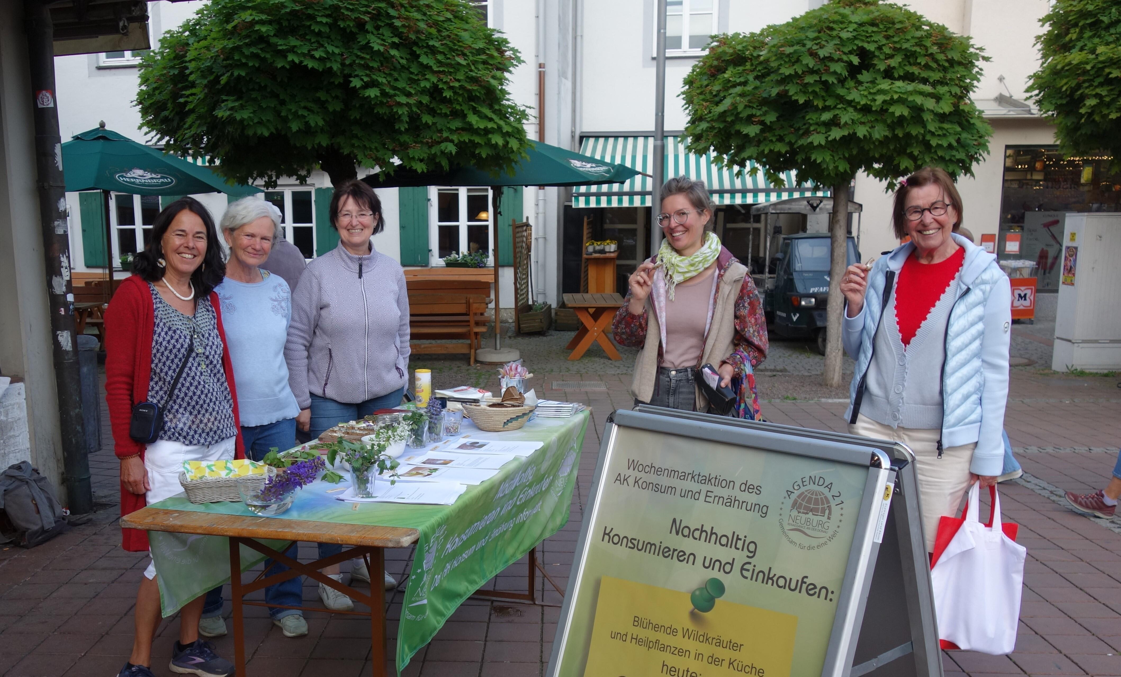 wochenmarktaktion-sommerdrinks-aktionsteam