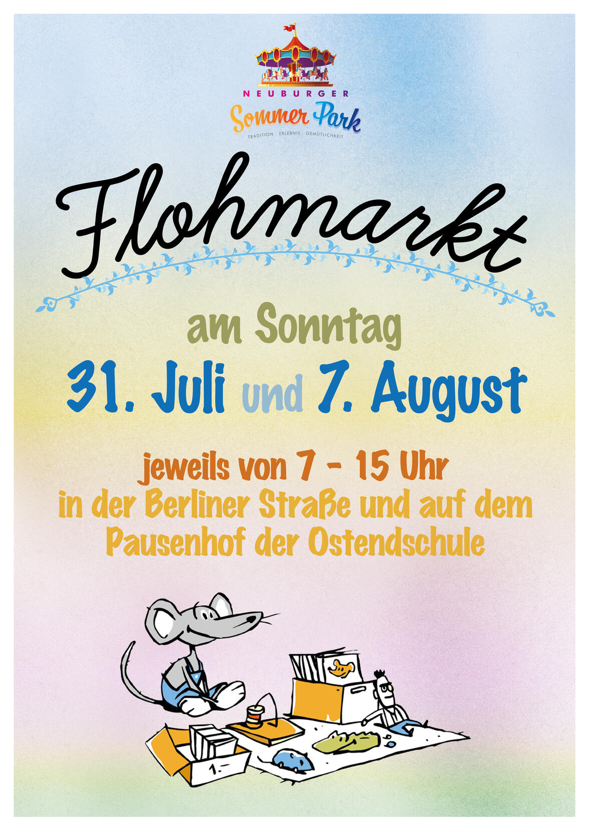 sommerpark_plakat_flohmarkt