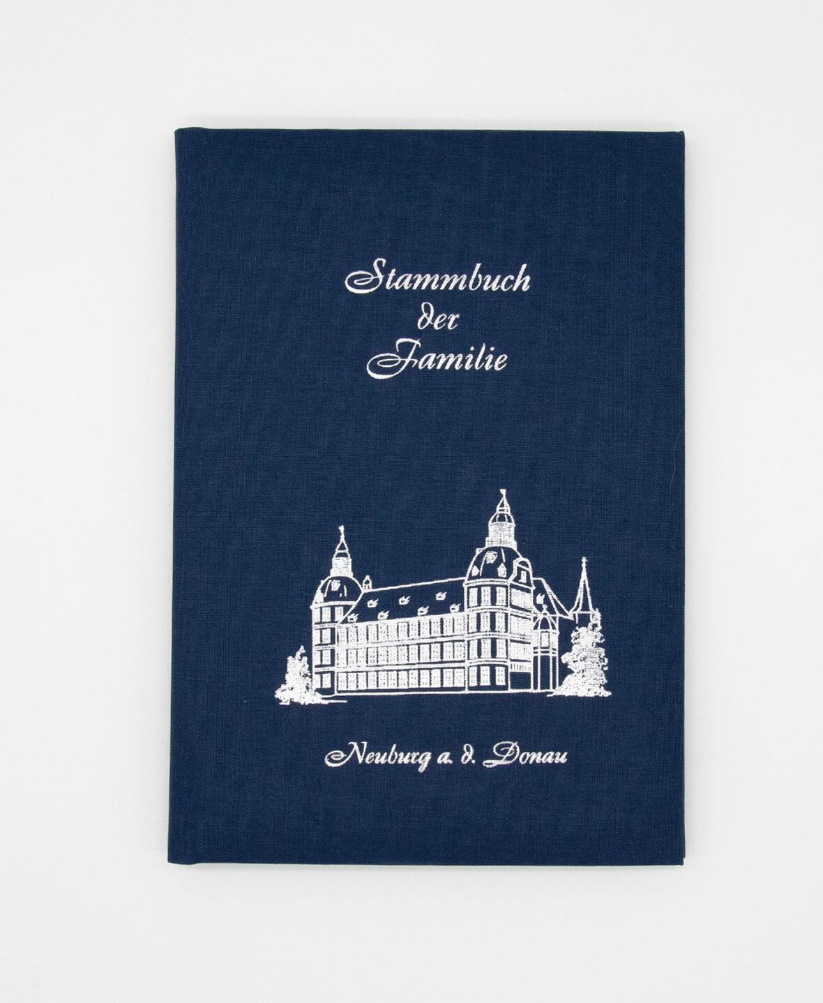 Stammbuch Lia Blau Traditionell - Schloss Neuburg - 36 Euro
