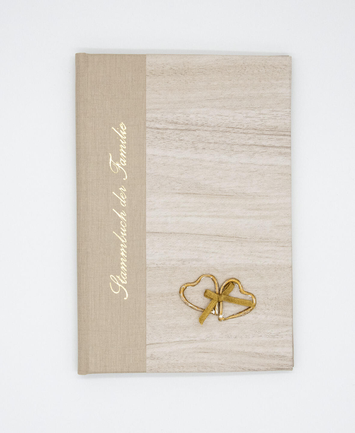 Stammbuch Duene beige Traditionell - 36 Euro