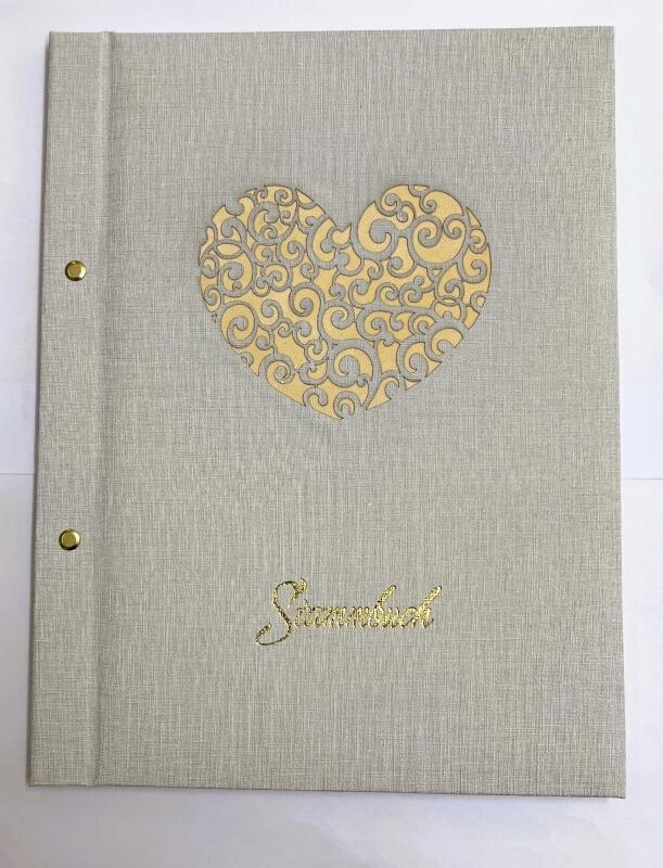 Stammbuch Cara beige (DIN A4) - 49 Euro