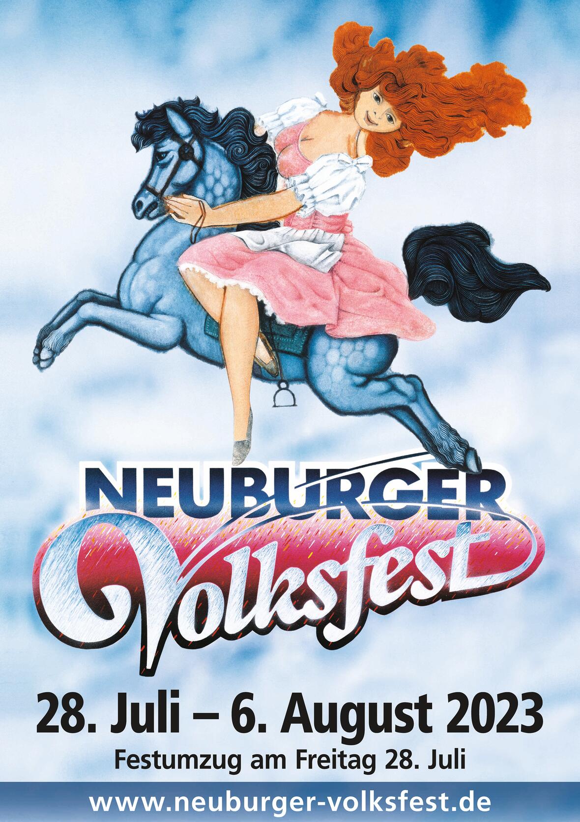 77. Neuburger Volksfest