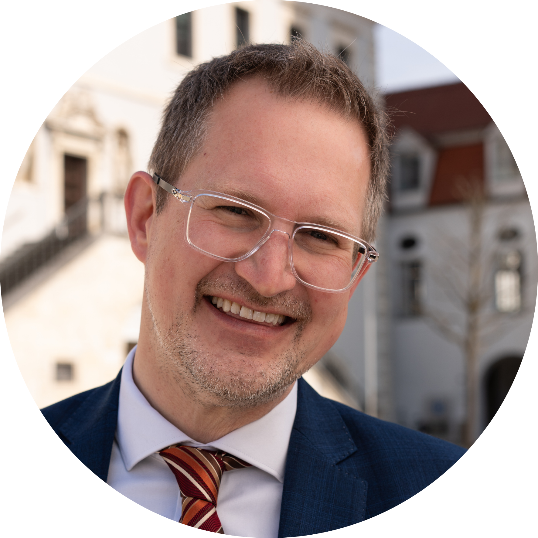 Oberbürgermeister Dr. Bernhard Gmehling