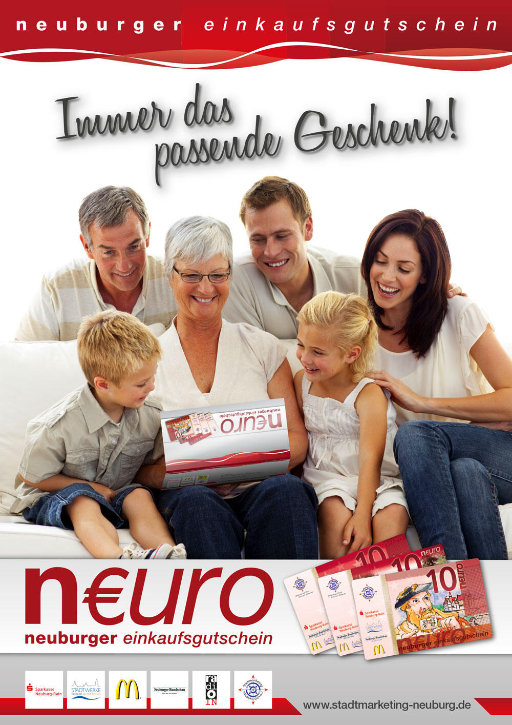 neuro-werbeplakat