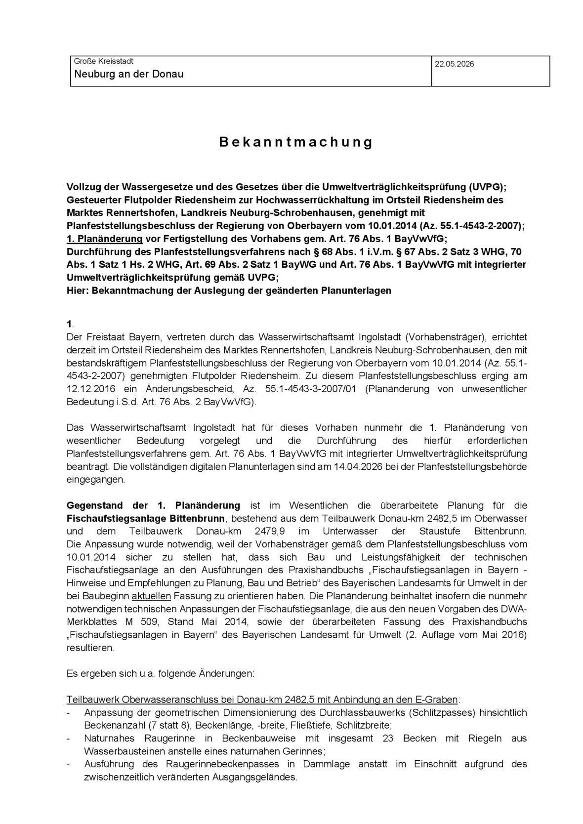 bekanntmachung-anhoerungsverfahren-zur-fischaufstiegsanlage-bittenbrunn