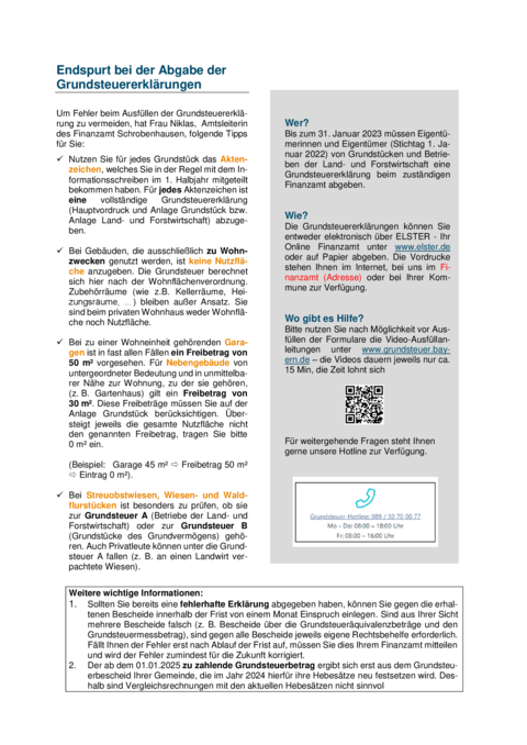 grundsteuerreform-haeufige-fehler