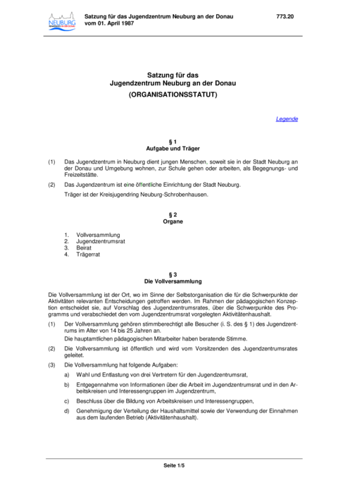 satzung-fuer-das-jugendzentrum