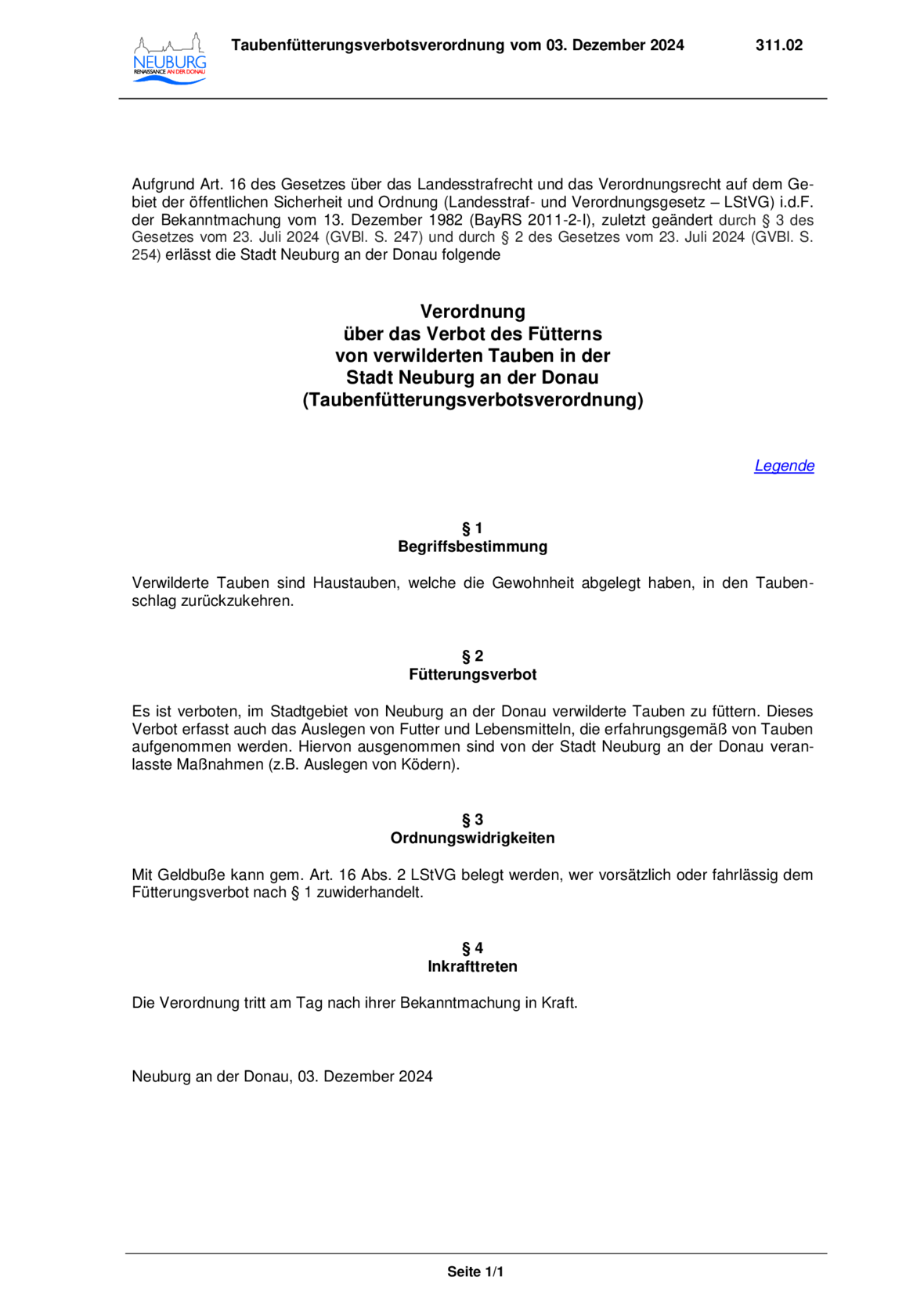 verordnung-ueber-das-verbot-des-fuetterns-von-verwilderten-tauben-taubenfuetterungsverbot