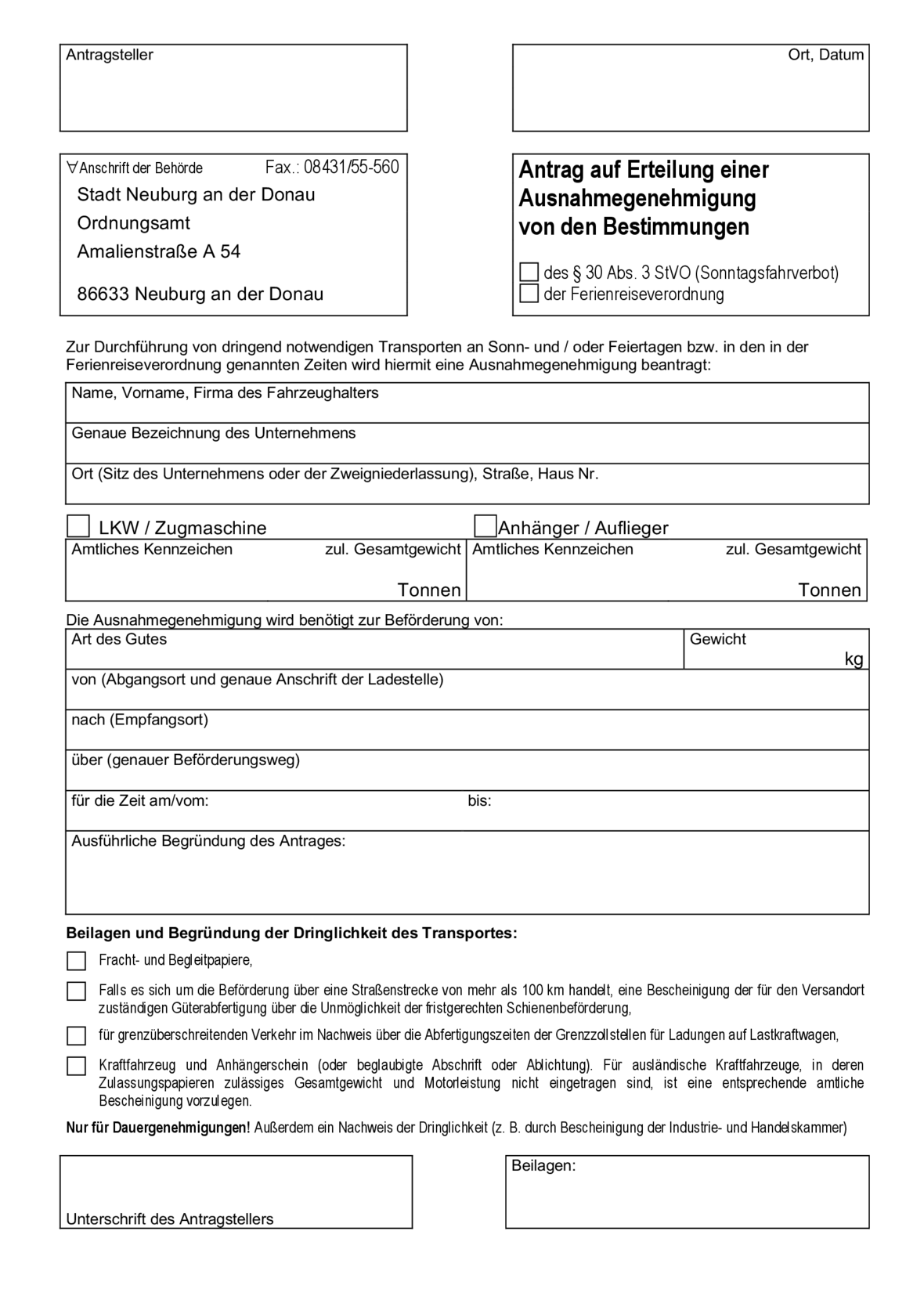 ausnahmegenehmigung_sonntagsfahrverbot_ferienreiseverordnung