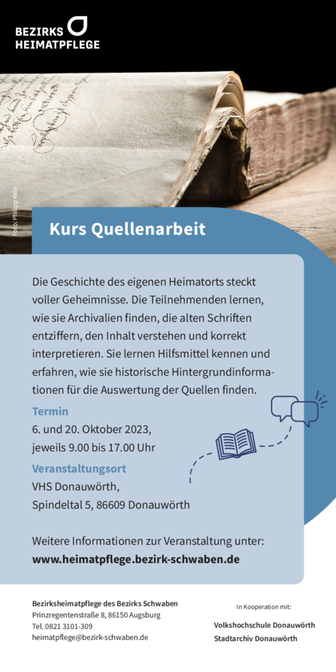 flyer-quellenarbeit