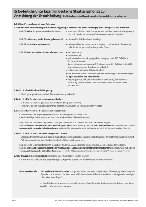 Download-Suche - Stadt Neuburg an der Donau