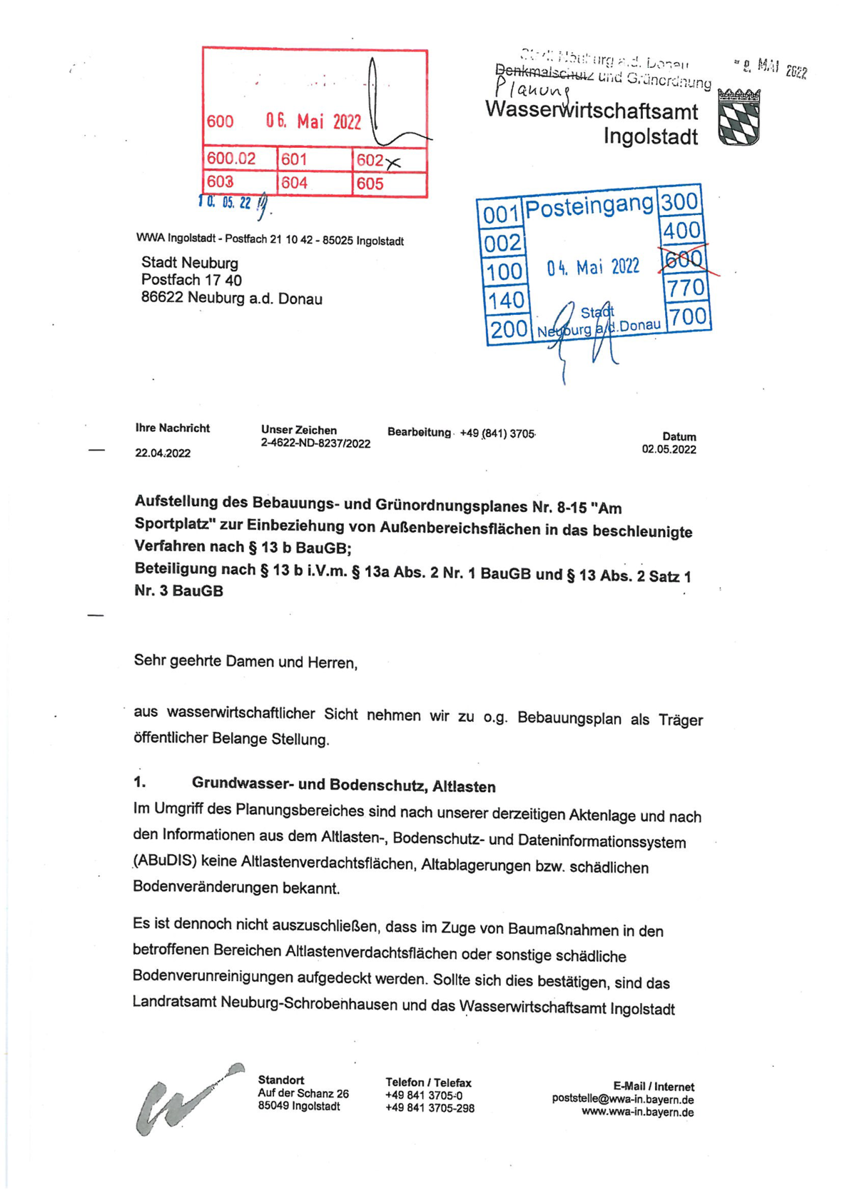 wasserwirtschaftsamt