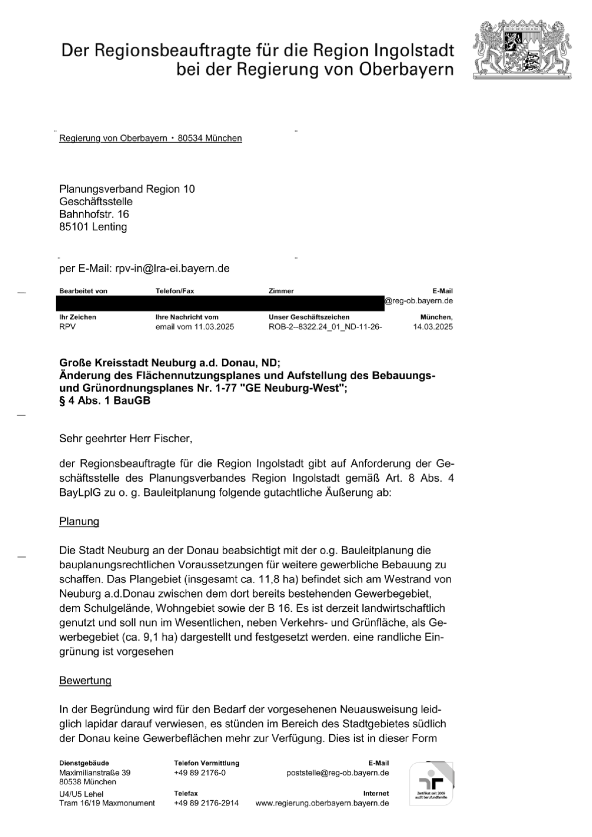 planungsverband_regierungsbeauftragter_ablehnung_14-03-2025_geschw