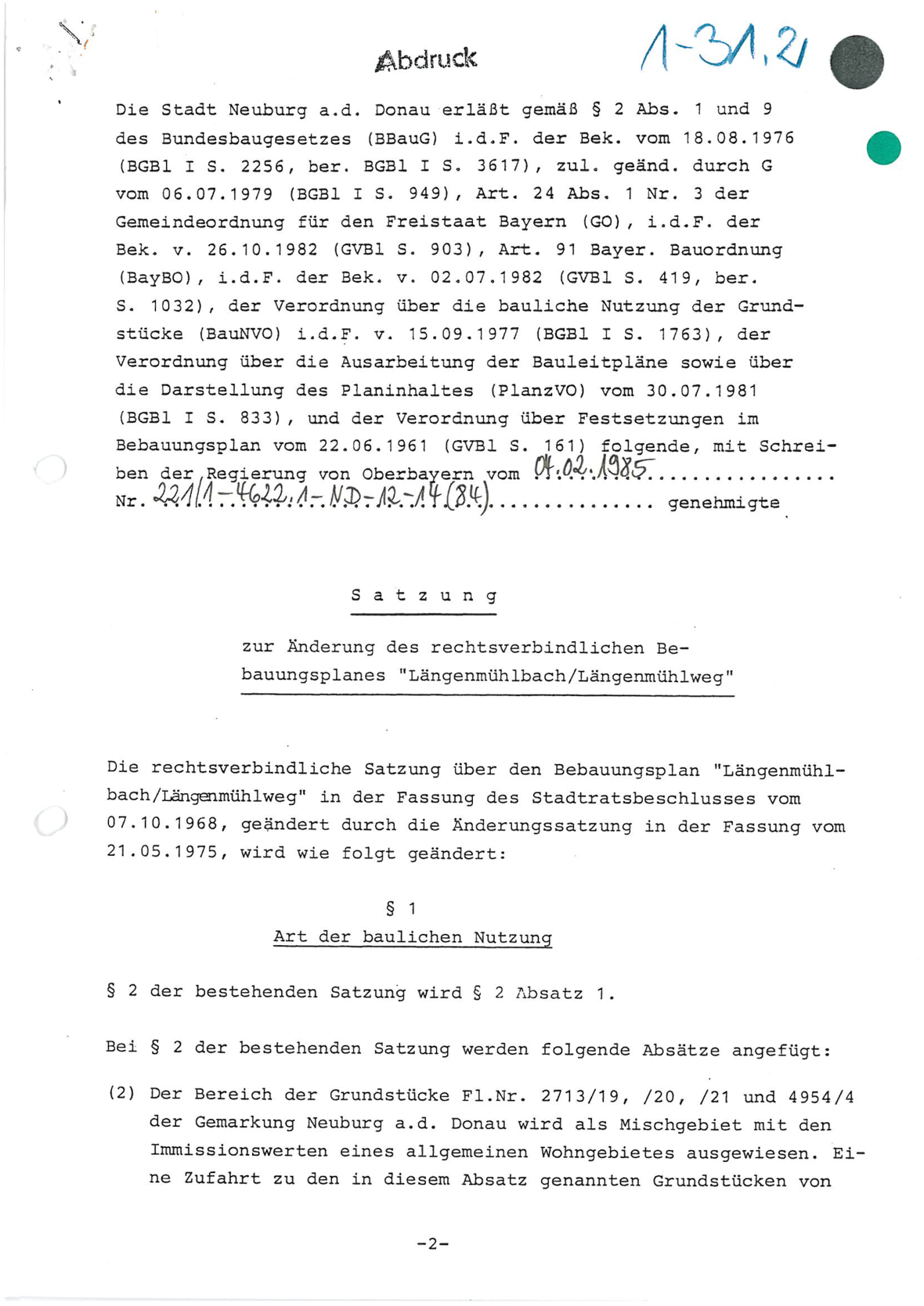 1-31-2-aenderung-satzung