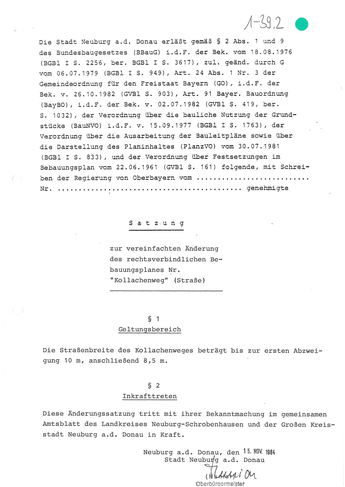 1-39-2-aenderung-satzung-nur-satzungsaenderung