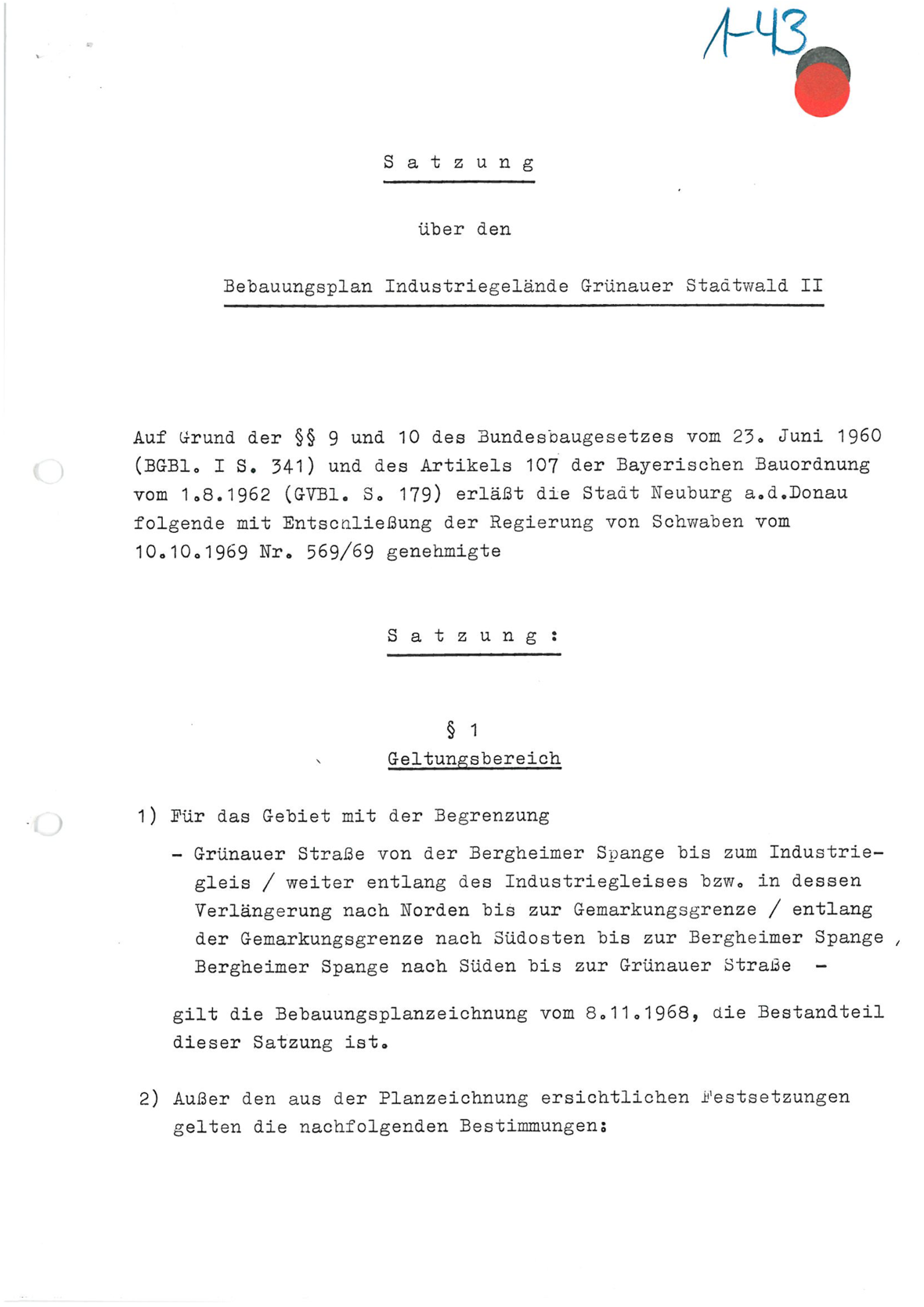 1-43-satzung