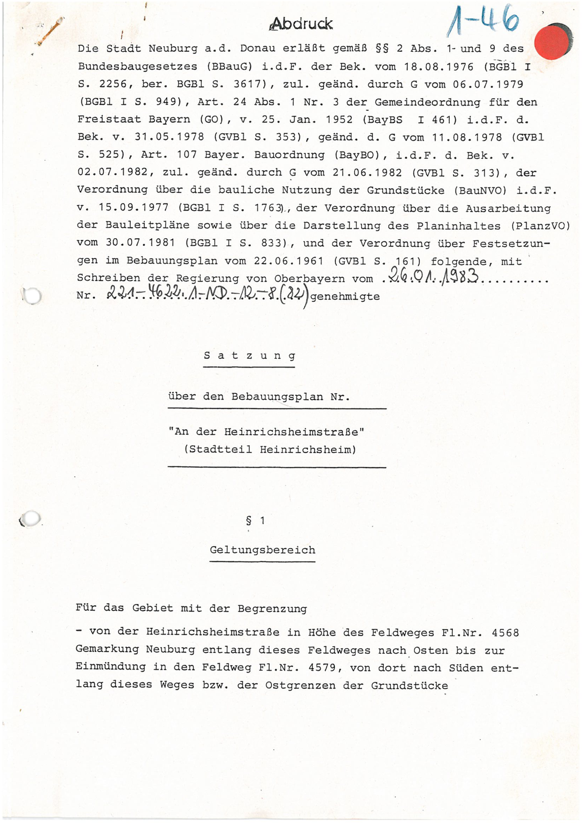1-46-satzung