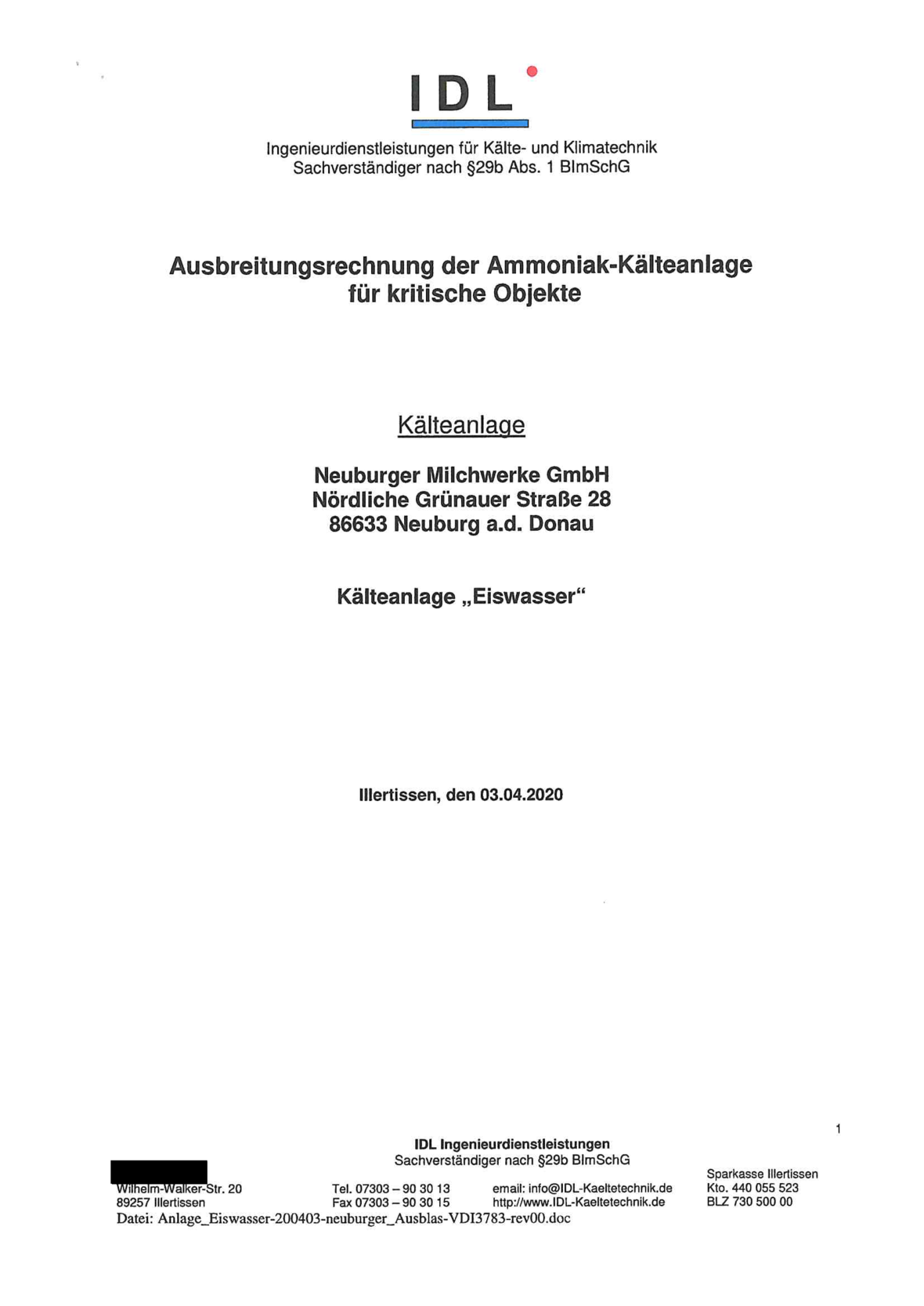 1-66-tras-110-berechnung-kaelteanlage-eiswasser