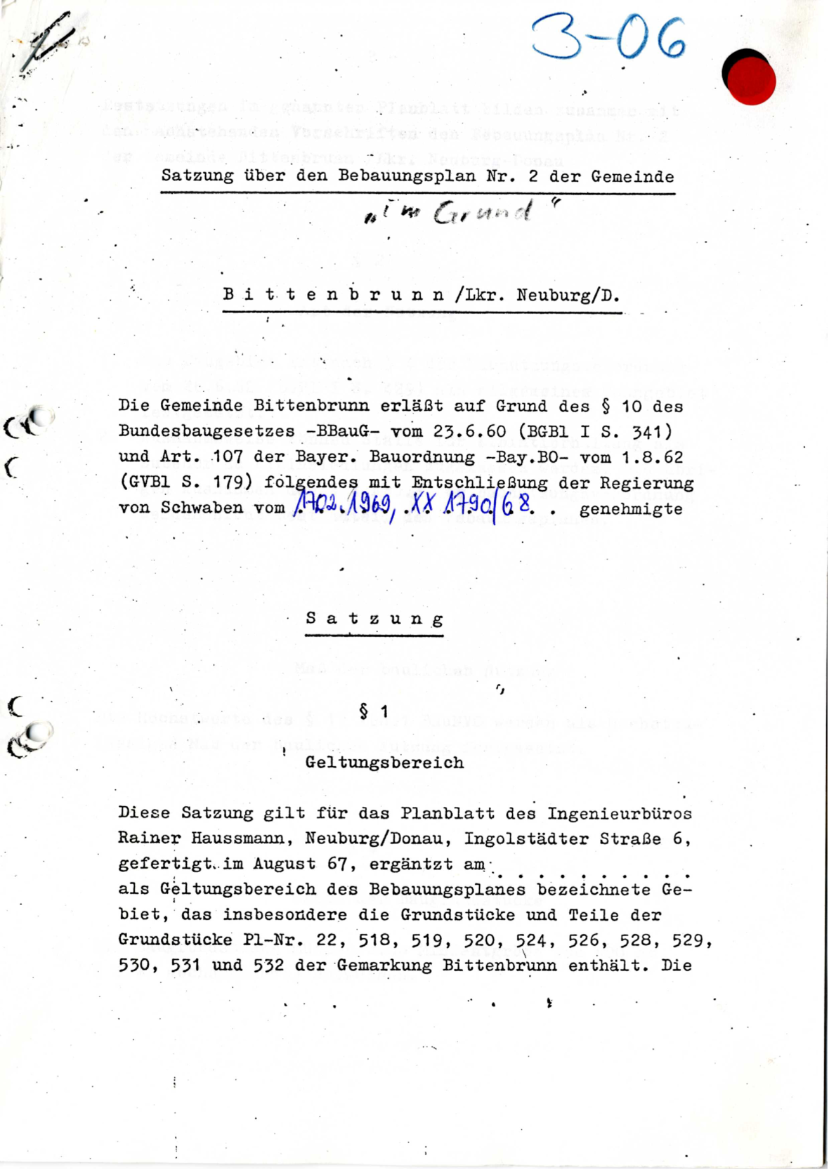 3-06-satzung