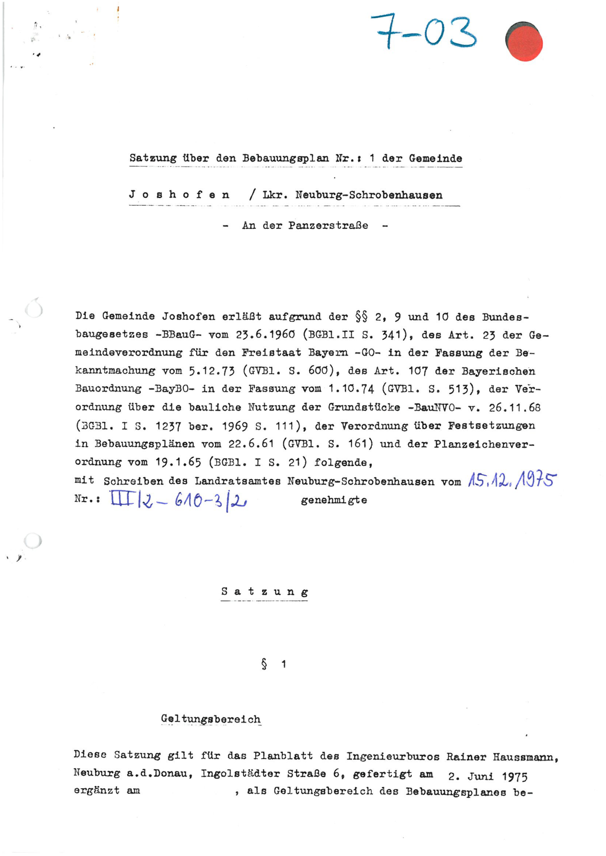7-03-satzung