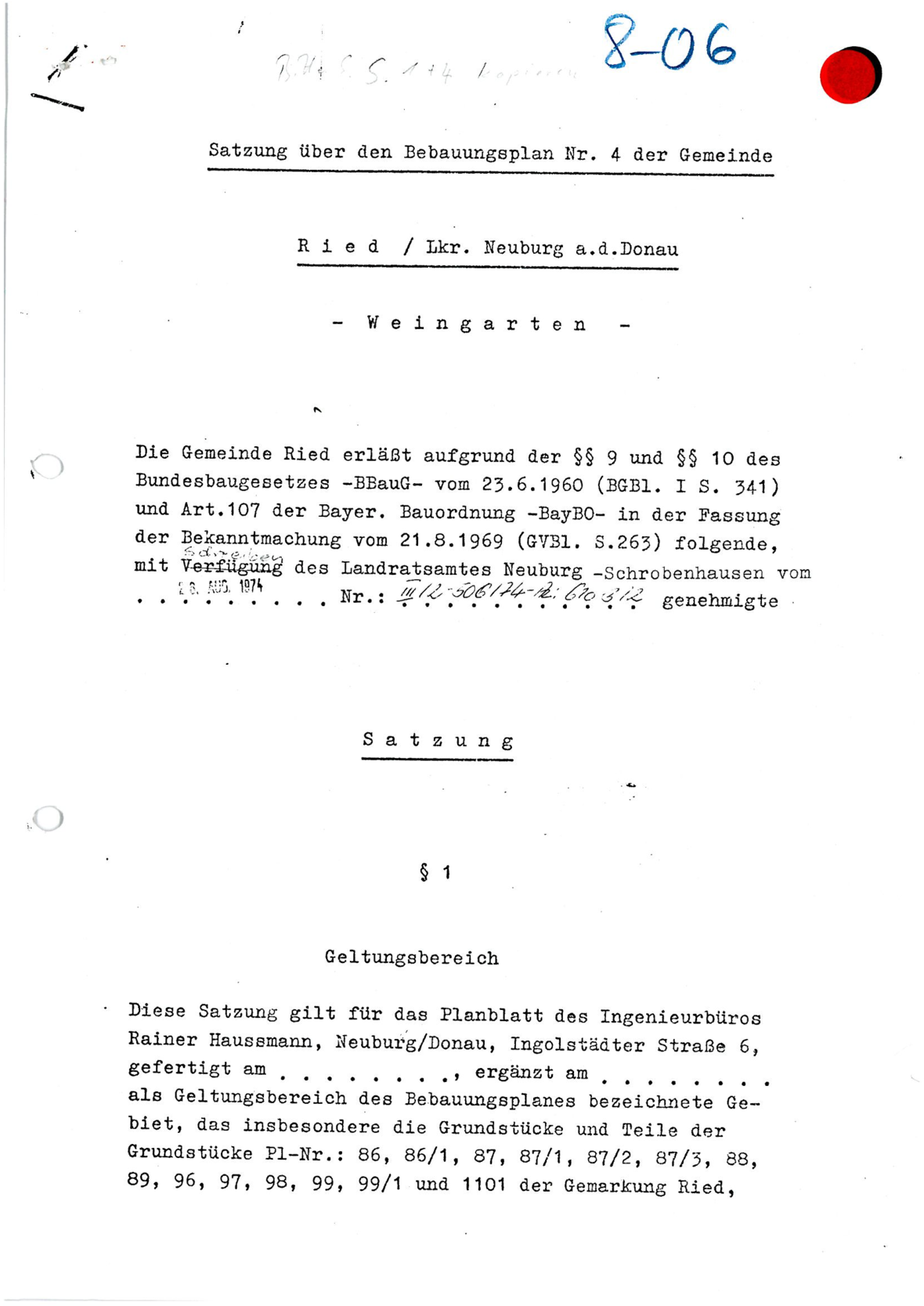 8-06-satzung