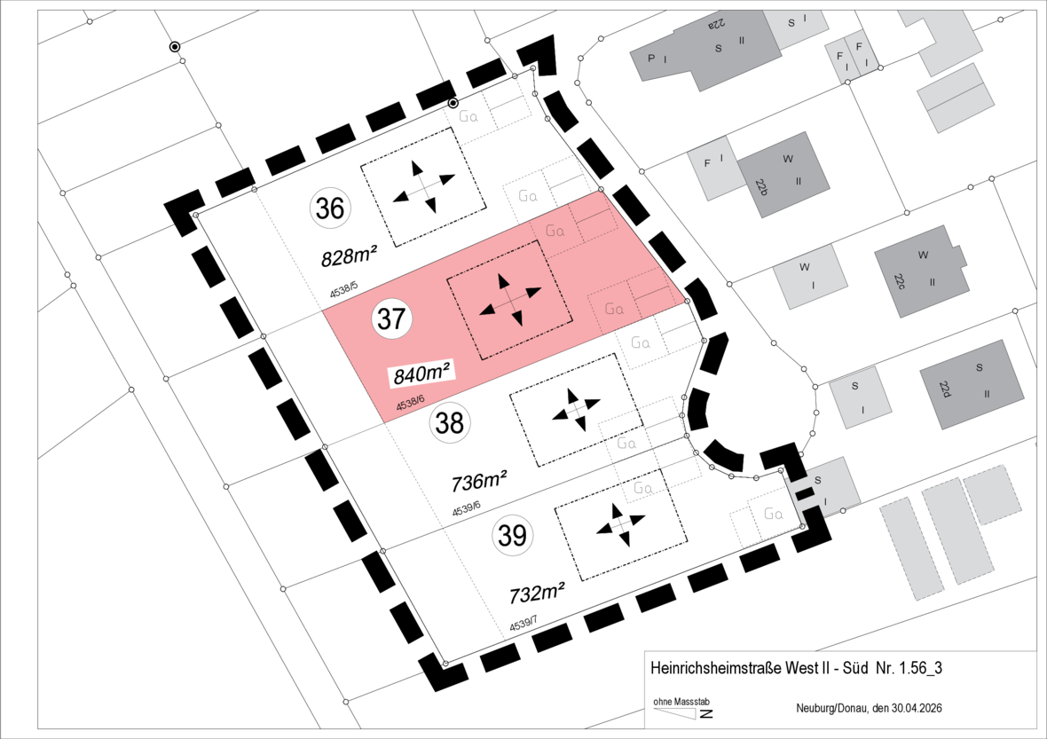 parzellenplan