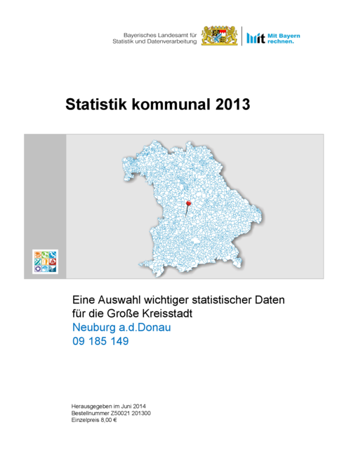 statistik-kommunal-2013-gkst-neuburg-an-der-donau