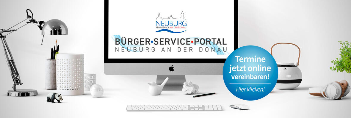 Bürger-Service-Portal • Jetzt online Termin vereinbaren!