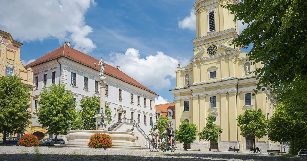 Höhepunkte der Altstadt Stadt Neuburg an der Donau